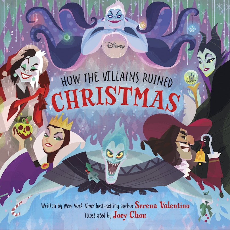 Front cover_Disney Villains: How The Villains Ruined Christmas