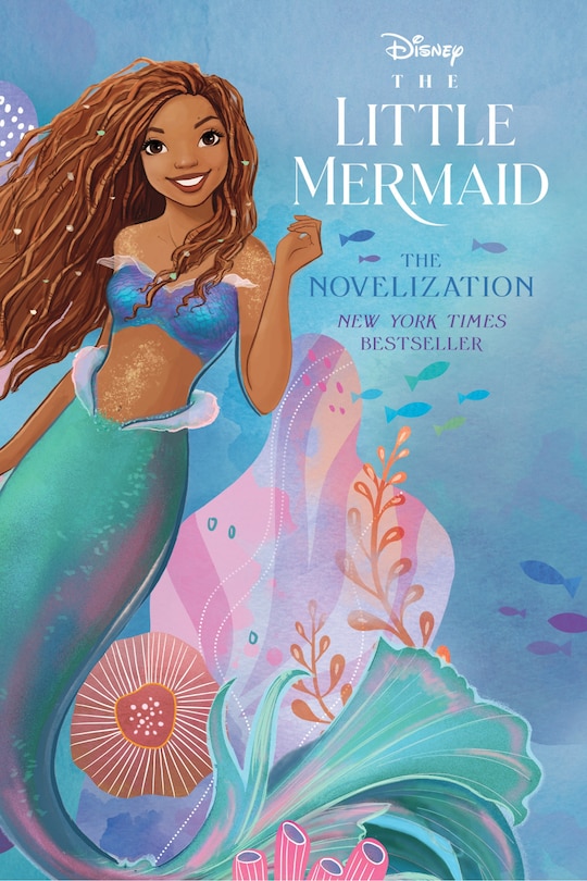 Front cover_The Little Mermaid Live Action Novelization