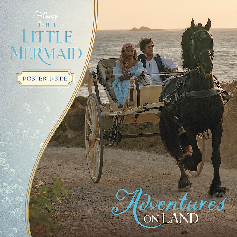 Front cover_The Little Mermaid: Adventures on Land