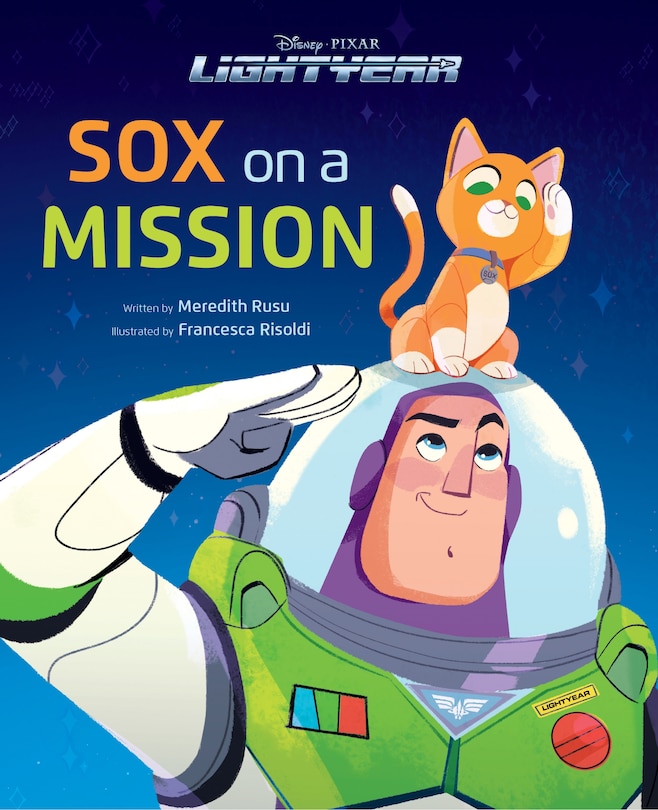 Front cover_Disney Pixar Lightyear Sox on a Mission