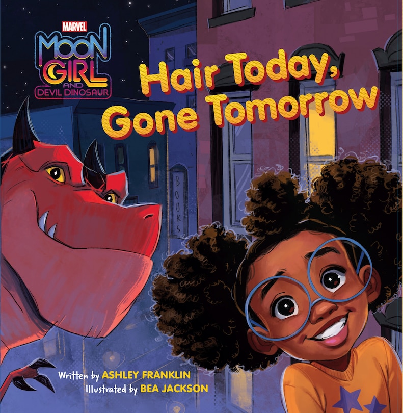 Front cover_Moon Girl and Devil Dinosaur: Hair Today, Gone Tomorrow