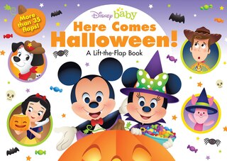 Front cover_Disney Baby: Here Comes Halloween!