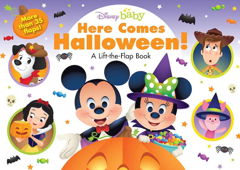 Front cover_Disney Baby: Here Comes Halloween!