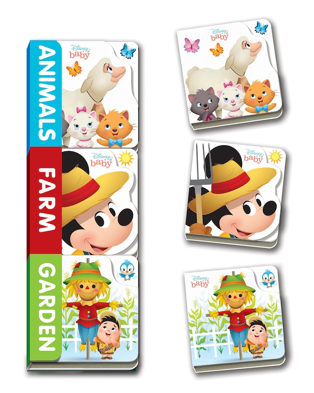 Front cover_Disney Baby: Animals, Farm, Garden