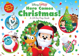Front cover_Disney Baby: Here Comes Christmas!