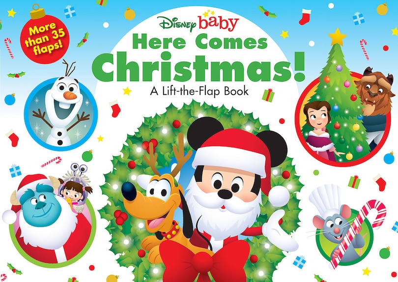 Front cover_Disney Baby: Here Comes Christmas!