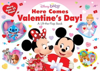 Couverture_Disney Baby: Here Comes Valentine's Day!