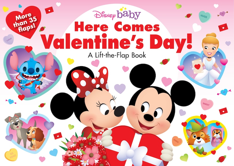 Couverture_Disney Baby: Here Comes Valentine's Day!