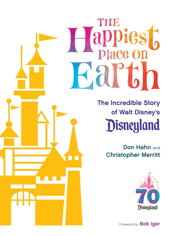 Couverture_The Happiest Place on Earth