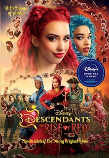 Front cover_Descendants: The Rise of Red Junior Novel
