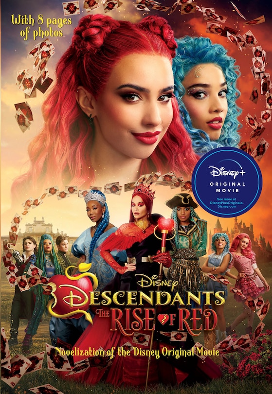 Front cover_Descendants: The Rise of Red Junior Novel