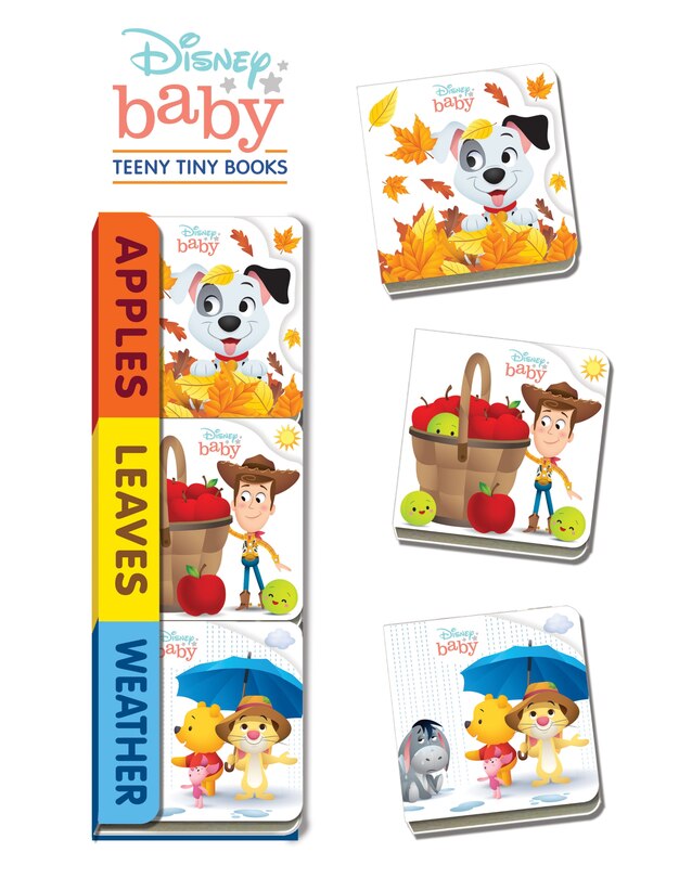 Front cover_Disney Baby: Apples, Leaves, Weather