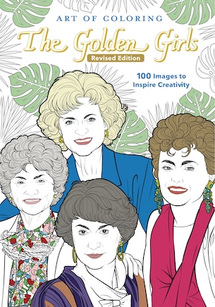 Art Of Coloring: Golden Girls