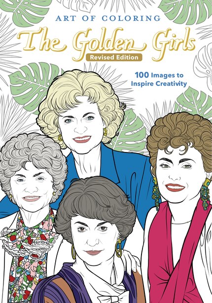 Art Of Coloring: Golden Girls