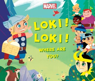 Front cover_Loki! Loki! Where Are You?