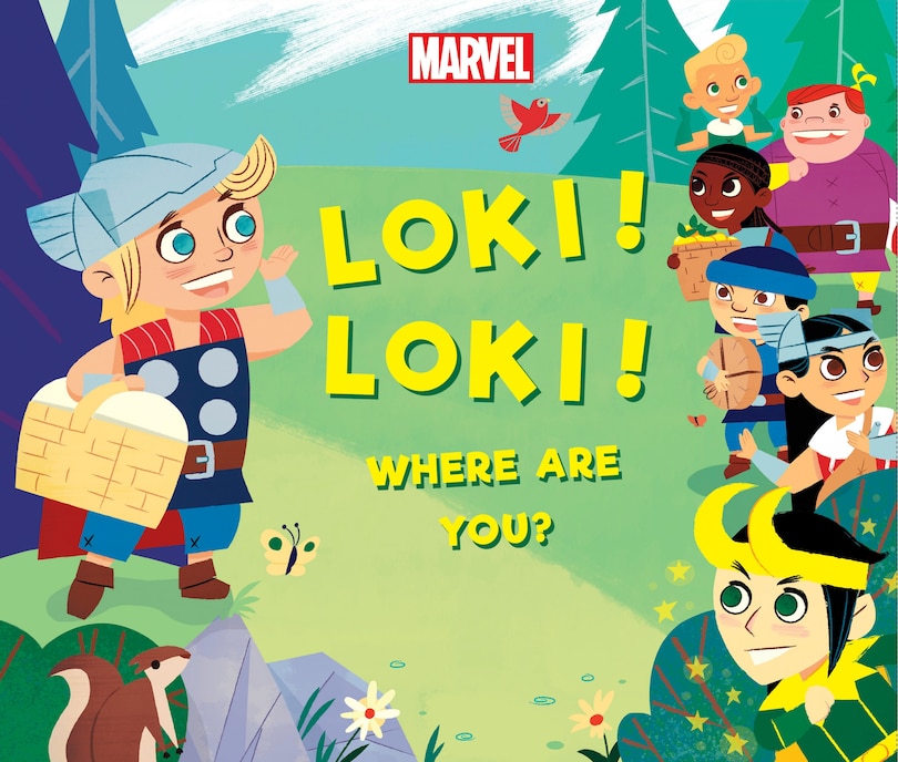 Front cover_Loki! Loki! Where Are You?