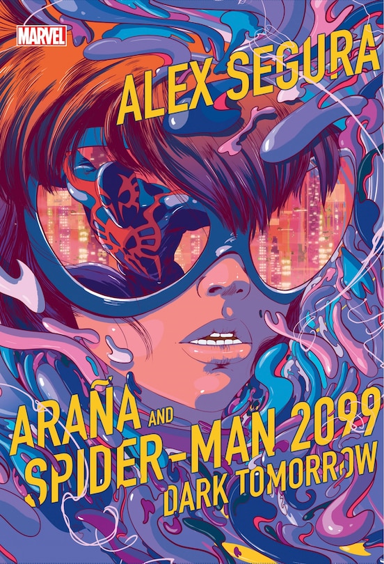 Couverture_Araña and Spider-Man 2099: Dark Tomorrow
