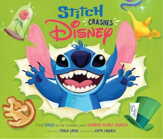Front cover_Stitch Crashes Disney