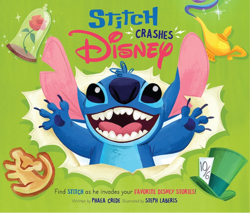 Front cover_Stitch Crashes Disney