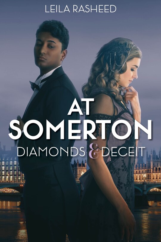 Front cover_At Somerton: Diamonds & Deceit-At Somerton