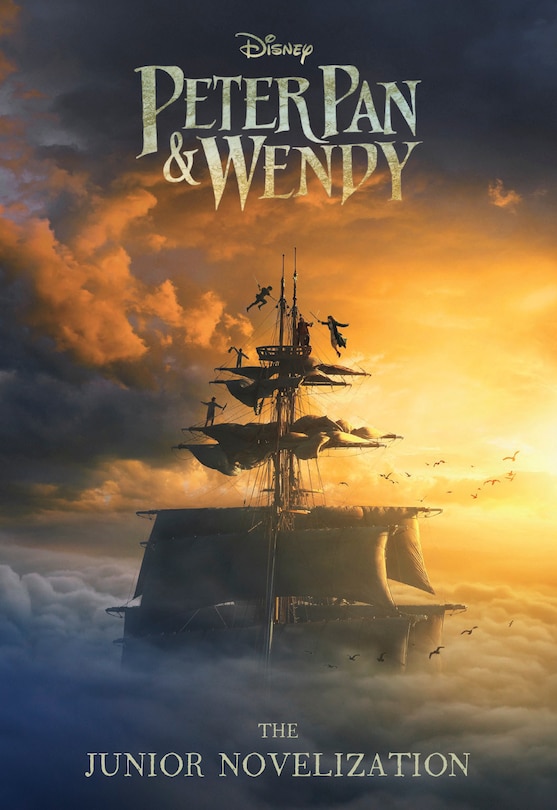 Front cover_Peter Pan & Wendy Junior Novelization