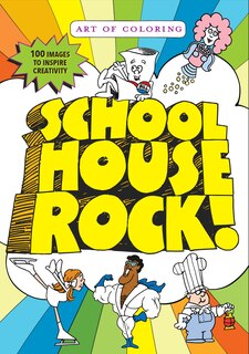 Front cover_Art of Coloring: Schoolhouse Rock