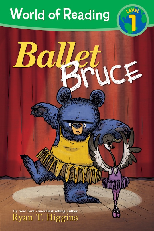 Front cover_World of Reading: Mother Bruce: Ballet Bruce