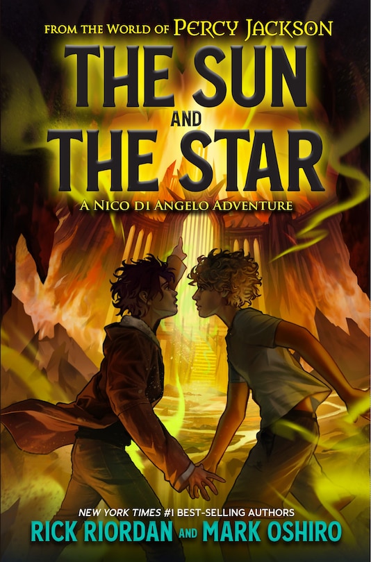 Front cover_From the World of Percy Jackson: The Sun and the Star