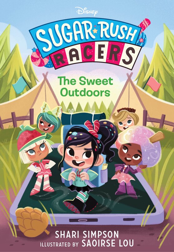 Couverture_Sugar Rush Racers: The Sweet Outdoors
