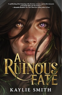 Front cover_A Ruinous Fate