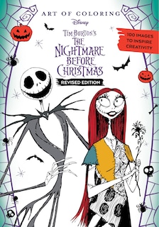 Art of Coloring: Disney Tim Burton's The Nightmare Before Christmas