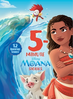 Front cover_5-Minute Moana Stories