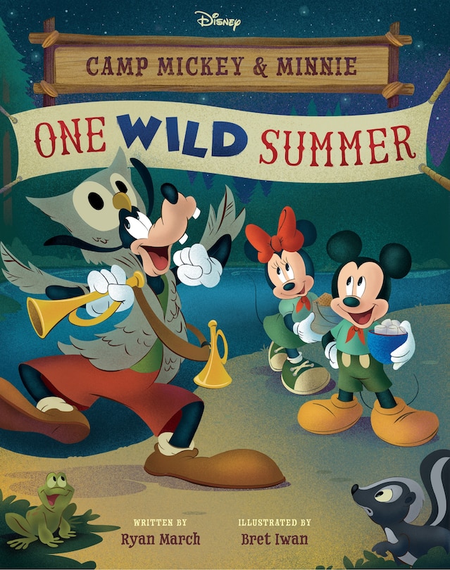 Front cover_Camp Mickey and Minnie: One Wild Summer