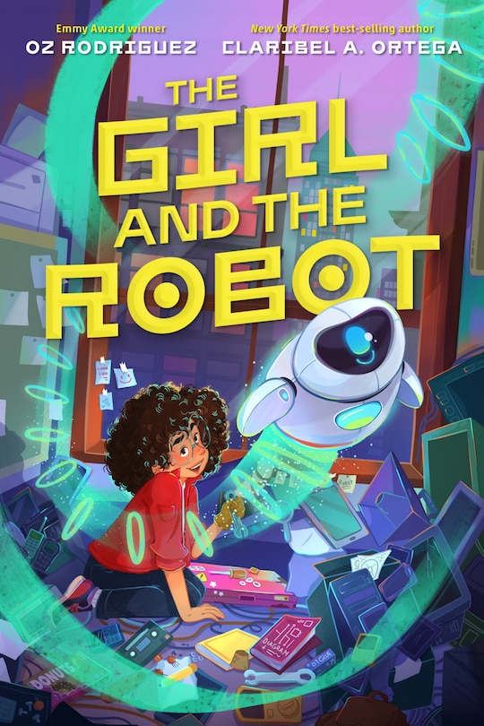 Front cover_The Girl and the Robot
