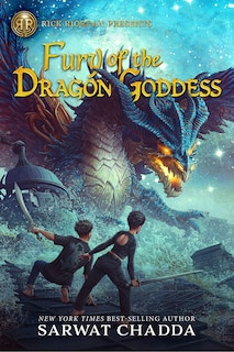 Front cover_Rick Riordan Presents: Fury of the Dragon Goddess