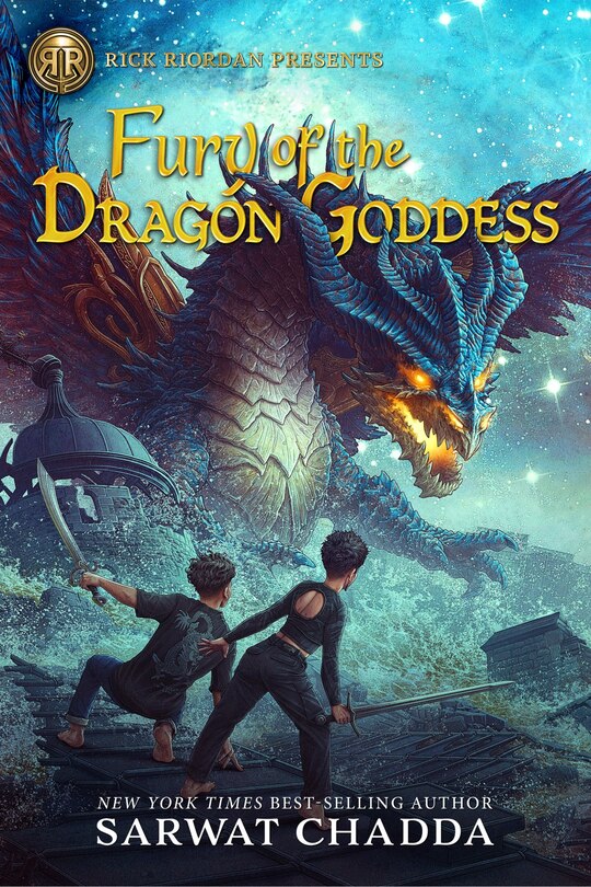 Front cover_Rick Riordan Presents: Fury of the Dragon Goddess