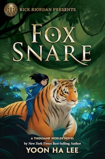 Front cover_Rick Riordan Presents: Fox Snare