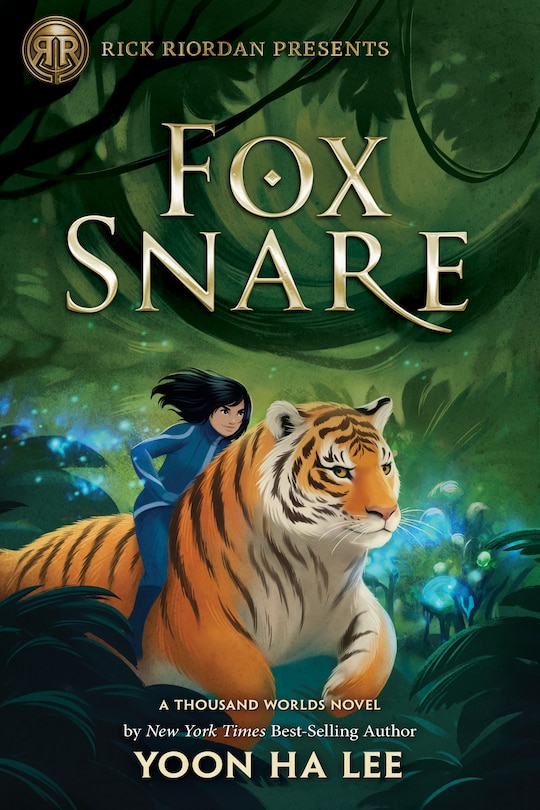 Front cover_Rick Riordan Presents: Fox Snare