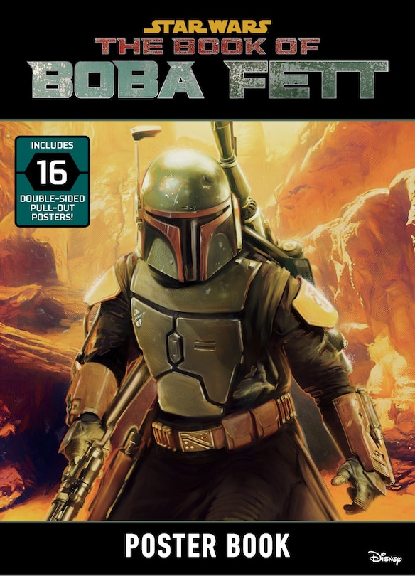 Front cover_The Book Of Boba Fett Poster Book