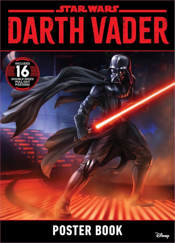Couverture_Darth Vader Poster Book