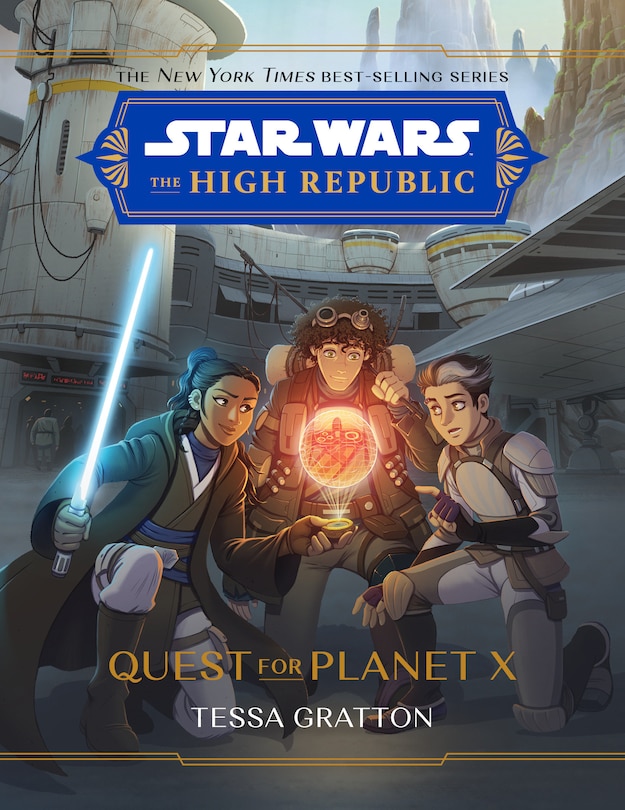 Couverture_Star Wars: The High Republic: Quest for Planet X