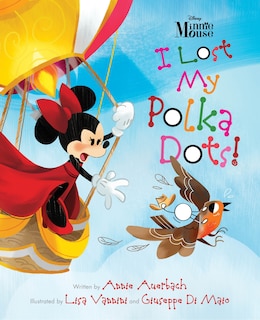 Front cover_Minnie Mouse - I Lost My Polka Dots!
