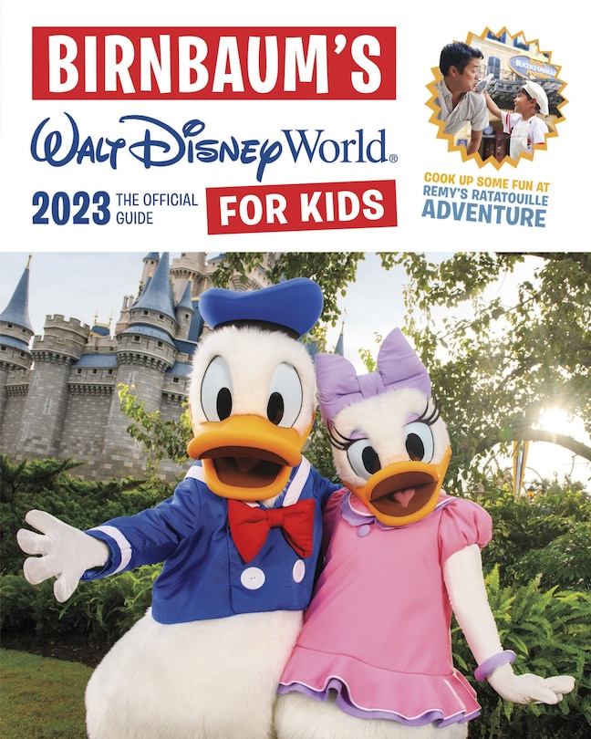 Couverture_Birnbaum's 2023 Walt Disney World for Kids