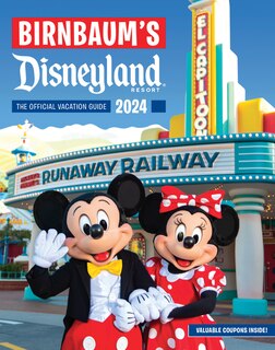 Couverture_Birnbaum's 2024 Disneyland Resort