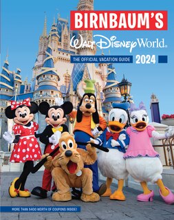 Front cover_Birnbaum's 2024 Walt Disney World