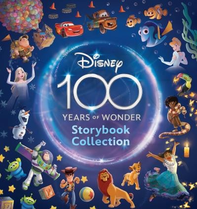 Front cover_Disney 100 Years of Wonder Storybook Collection