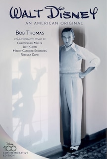 Front cover_Walt Disney: an American Original, Commemorative Edition