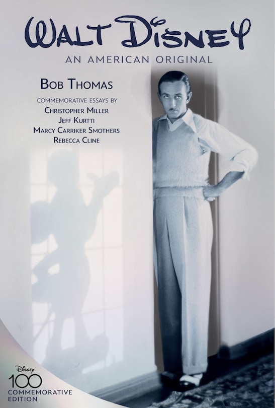 Front cover_Walt Disney: an American Original, Commemorative Edition