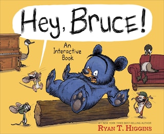 Front cover_Hey, Bruce!