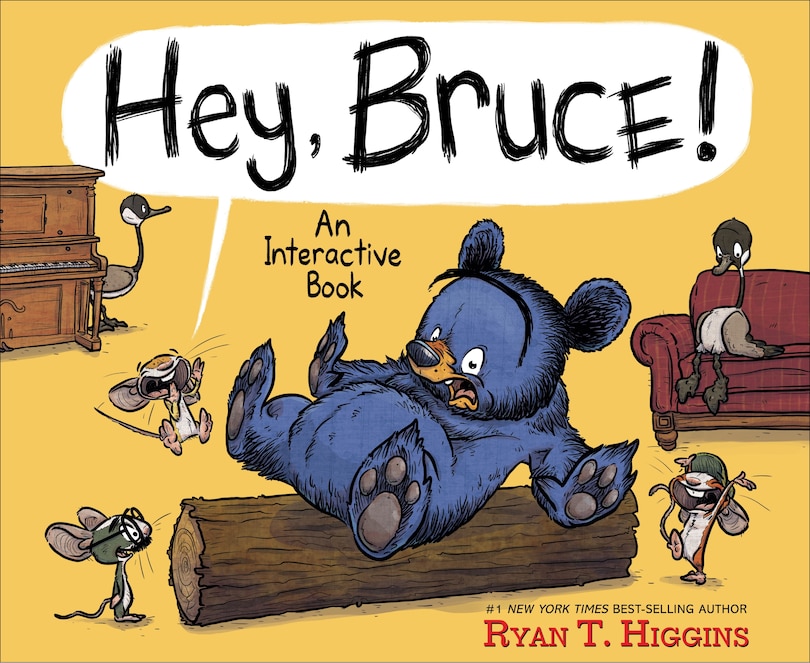 Front cover_Hey, Bruce!